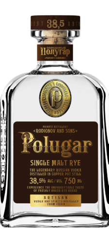 Polugar Single Malt Rye-web
